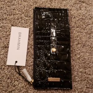 Brahmin Melbourne Credit Card Wallet NWT